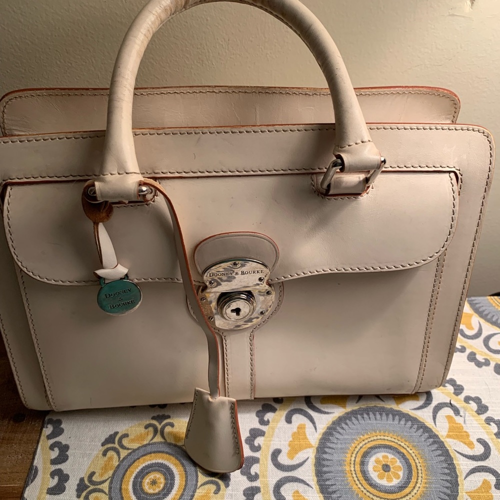 Cream/White Dooney & Bourke